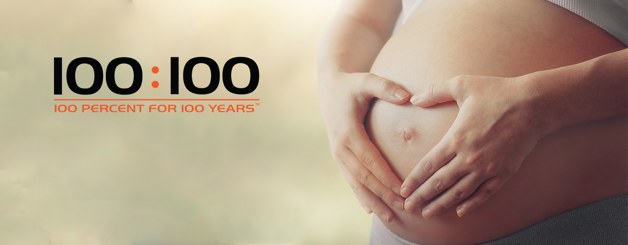 100 100 Pregnancy Baby Bump Website Slider